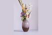 Miniature Vase en verre marron et rose Posy 1