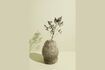 Miniature Vase en verre marron Miro 2