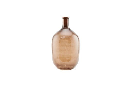 Vase en verre marron Tinka