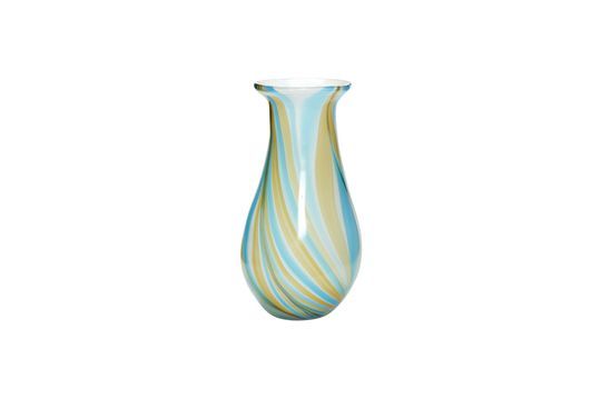 Vase en verre multicolore Kaleido Détouré