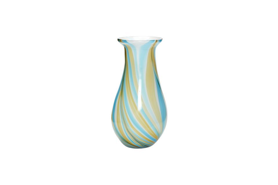 Vase en verre multicolore Kaleido - 3