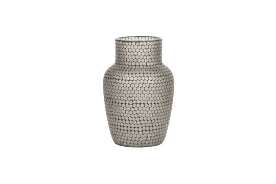 Vase en verre noir Ace