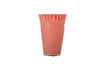 Miniature Vase en verre orange Janine 1