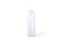 Miniature Vase en verre soufflé blanc Metropolis 1