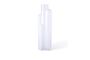 Miniature Vase en verre soufflé blanc Metropolis Détouré