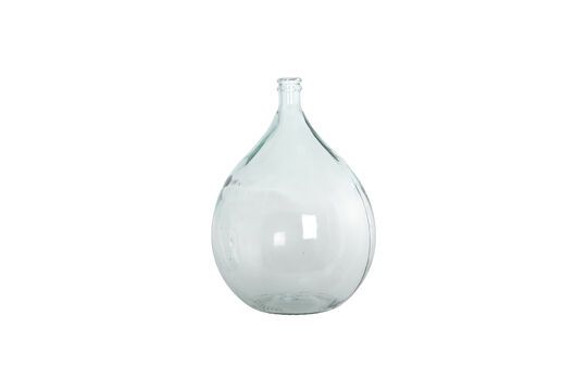 Vase en verre transparent Clair