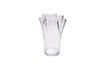 Miniature Vase en verre transparent Ruffle 4
