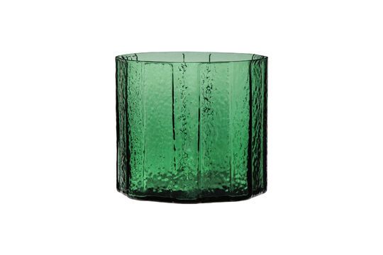 Vase en verre vert Emerald Détouré