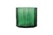 Miniature Vase en verre vert Emerald 1