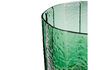 Miniature Vase en verre vert Emerald 5