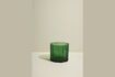 Miniature Vase en verre vert Emerald 2