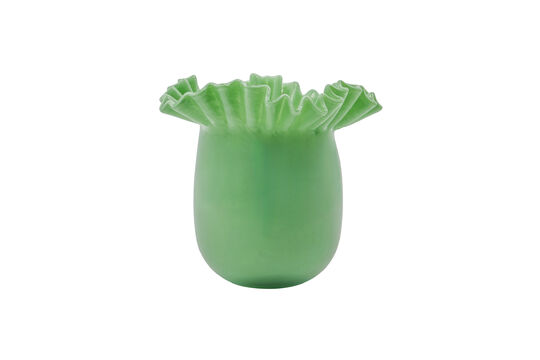 Voir la fiche produit vase en verre vert Flee Vase en verre vert Flee
