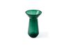 Miniature Vase en verre vert Long Neck 1