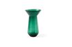 Miniature Vase en verre vert Long Neck 3