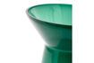 Miniature Vase en verre vert Long Neck 4