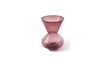 Miniature Vase en verre violet Thick Neck 1