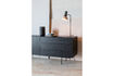 Miniature Vase Fajen en marbre noir 2