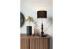 Miniature Vase Fajen Marble Black 5