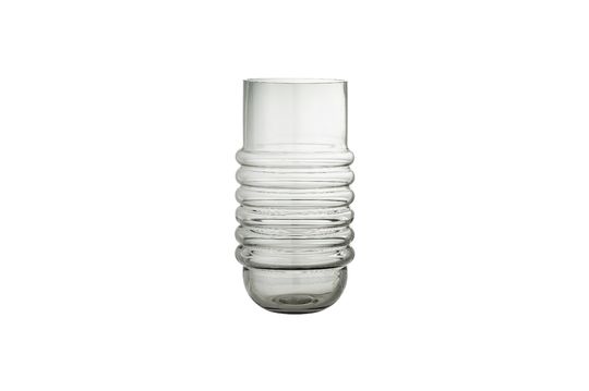 Vase gris en verre Belma Détouré