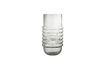 Miniature Vase gris en verre Belma 1