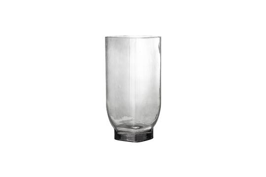 Vase gris en verre Irfa Détouré