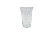 Miniaturansicht Vase H 28 cm aus klarem Glas HDFold 1