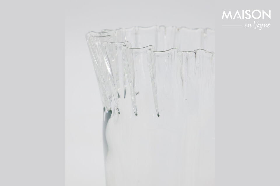 Son design transparent et son bord replié artistique le rendent parfait pour composer de