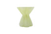 Miniature Vase H21,5 cm Verre Jaune Say 1