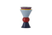 Miniaturansicht Vase H26,5 cm bunte Keramik Trilla 1