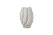 Miniature Vase H28 cm en grès blanc Cove 5