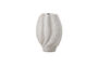 Miniature Vase H28 cm white stoneware Cove Clipped