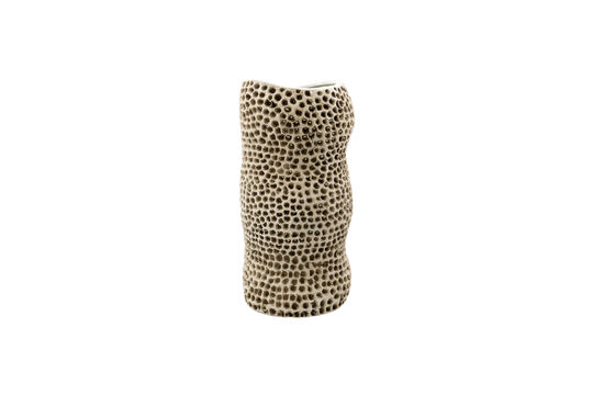 Voir la fiche produit vase H29 cm en grès beige Pan Vase H29 cm en grès beige Pan