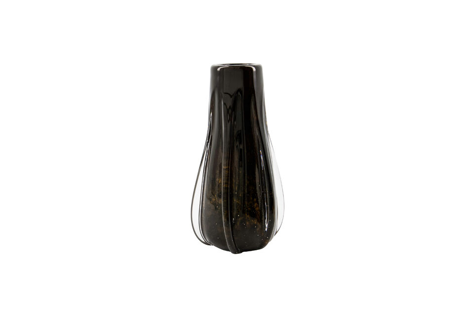 Vase H30 cm en verre brun HDRamm House Doctor