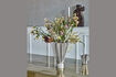 Miniature Vase H33 Brushed Silver Iron HDFlood 2