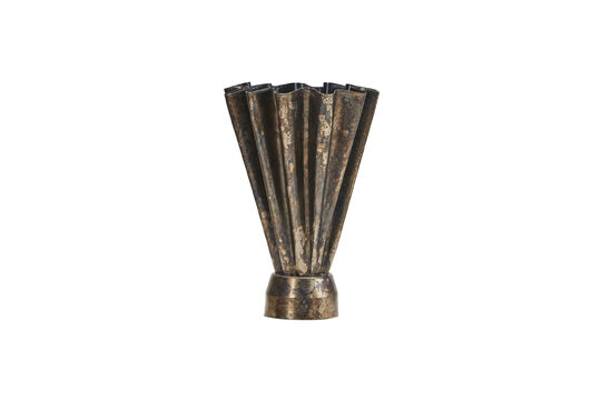 Schauen Sie die Produktbeschreibung an vase H33 cm Eisen Antikbraun HDFlood Vase H33 cm Eisen Antikbraun HDFlood