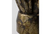 Miniature Vase H33 cm en fer brun antique HDFlood 3