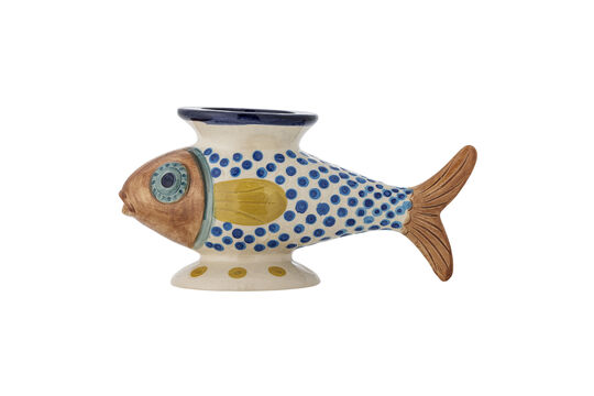 Voir la fiche produit vase multicolore en grès Nobu Vase multicolore en grès Nobu