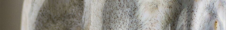 Material Details Vase Ø21xH24 cm in White Stoneware Adair