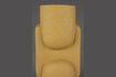 Miniature Vase Santos Ochre 6