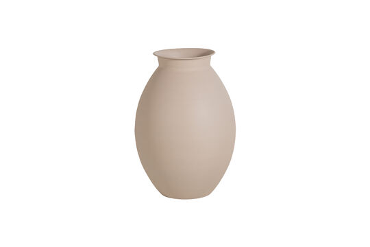 Vase XXL Métal Sable Caro Détouré