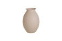 Miniature Vase XXL Métal Sable Caro Détouré