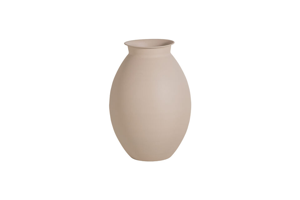 Vase XXL Métal Sable Caro Woood