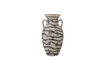 Miniatura Vaso D16,5xH31 cm in gres nero Ohana 1