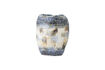 Miniatura Vaso D25,5xH31 cm in gres blu Nienna 1
