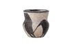Miniatura Vaso da fiori in terracotta Nala nero 1