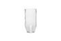 Miniatura Vaso de agua de cristal transparente Aster Clipped
