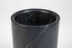 Miniatura Vaso Fajen in marmo nero 9