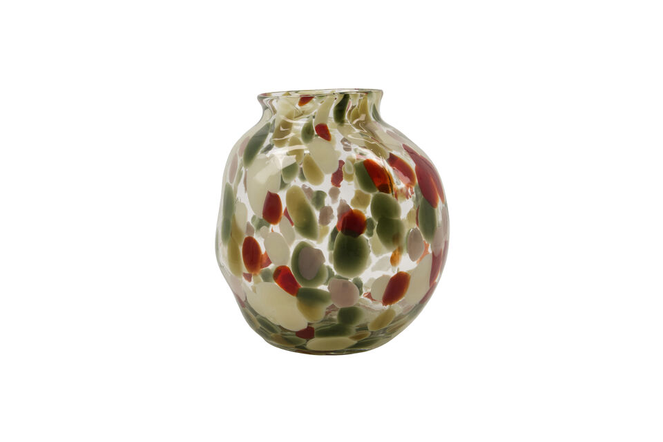 Vaso H23 cm in vetro multicolore HDDot House Doctor