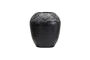 Miniatura Vaso in alluminio nero 31,5 cm HDBloss Foto ritagliata