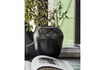 Miniatura Vaso in alluminio nero 31,5 cm HDBloss 2